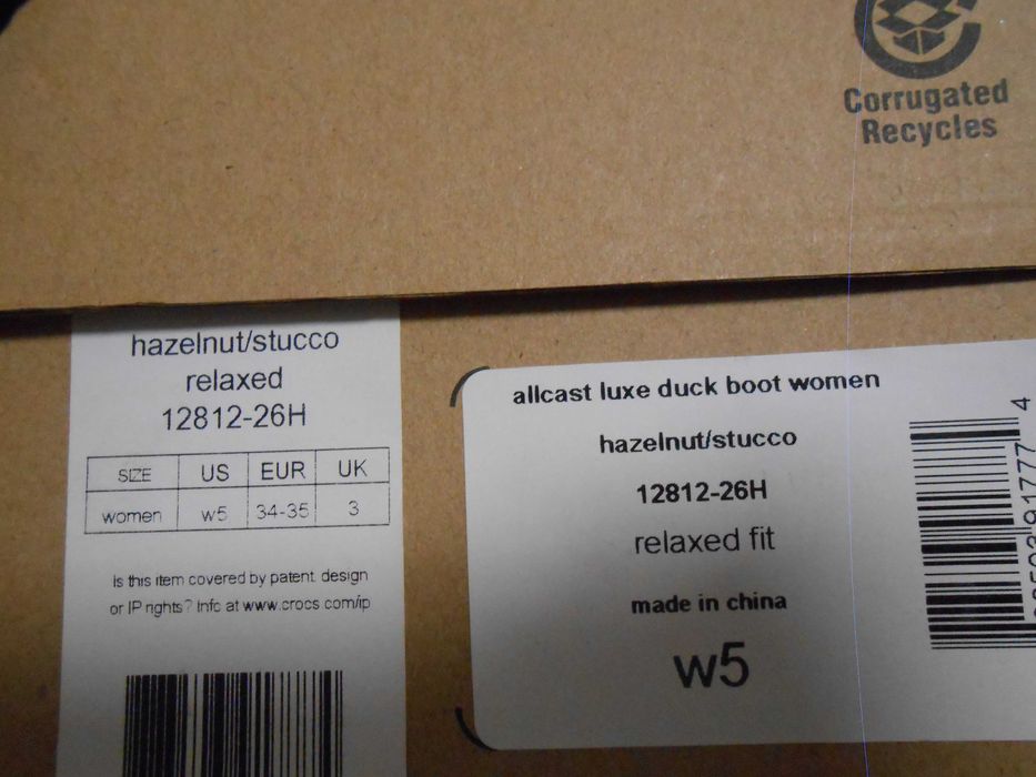 Зимові ботинки, черевики crocs р. us6/36/23,5см. нові. оригінал