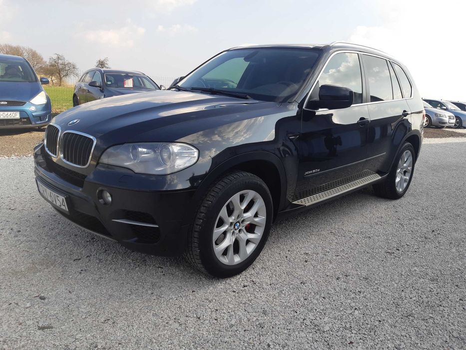 BMW X5 E70 LIFT 3,0d 245 Km Zamiana Salon Polska Bezwypadkowa Zadbana