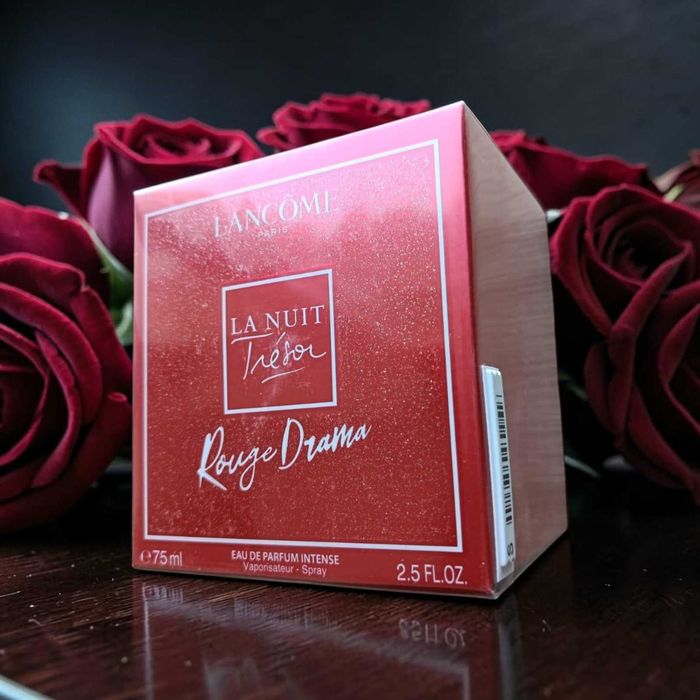 Perfumy damskie Lancôme La Nuit Trésor Rouge Drama 75 ml