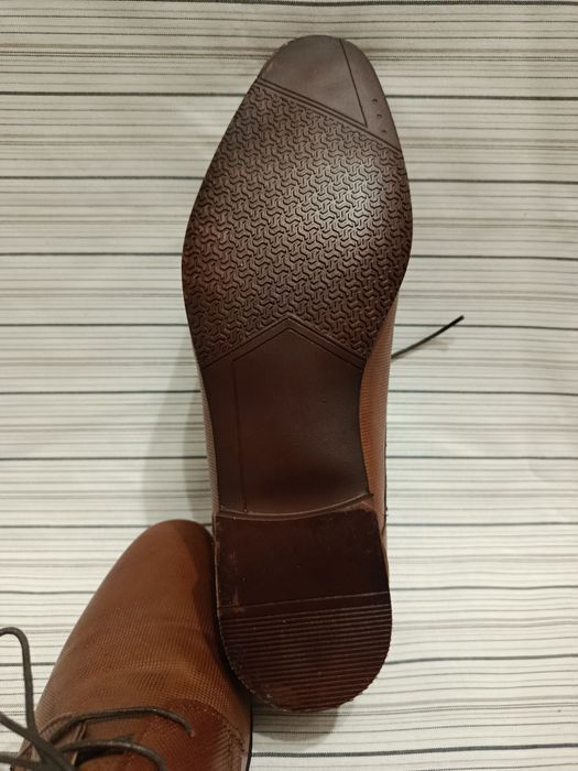 Туфлі туфли броги дербі оксфорди Taylor & Wright