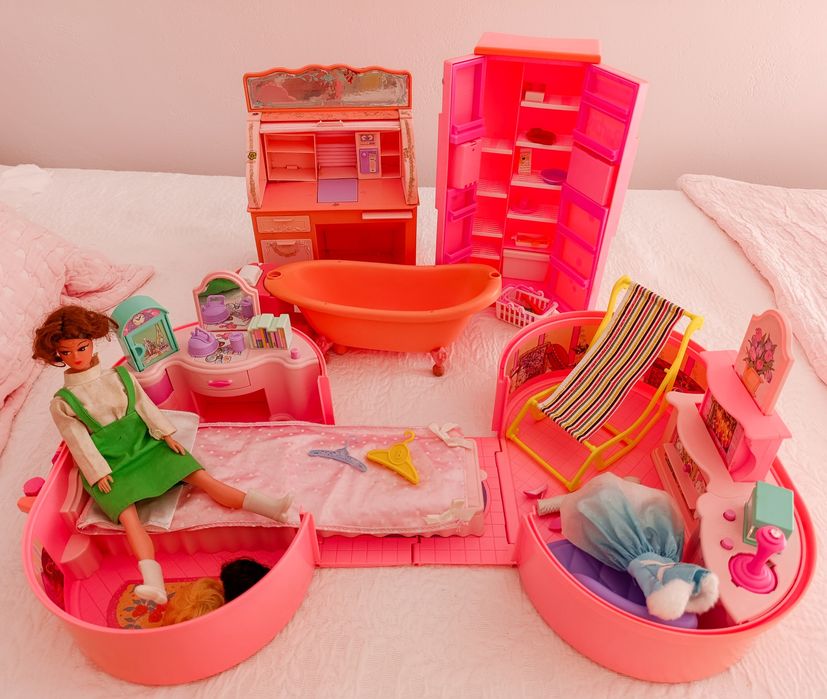 Conjunto Barbie Vintage
