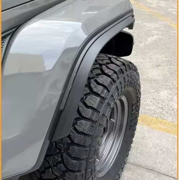 Расширители арок комплект 4 шт Jeep Wrangler JL 2018-