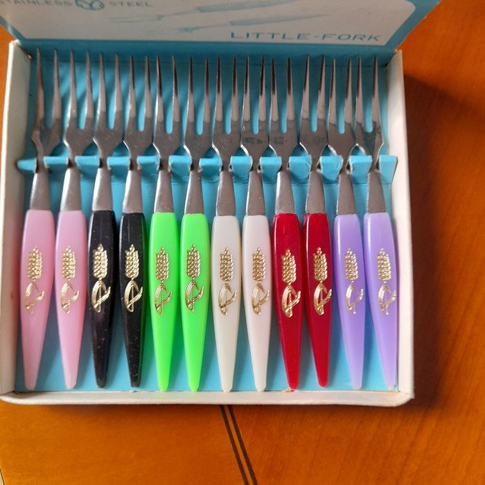 Conjunto 12 garfos de Macau