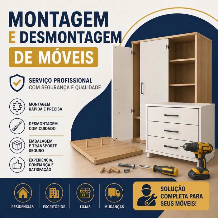 Recolha e Montagem e Desmontagem de Móveis