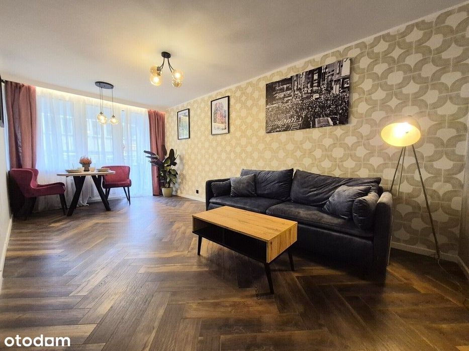 -3Pok-47M2-Po Remoncie-Pl.grunwald-5Min Do Rynku-Miejskie-Balkon 6M2-