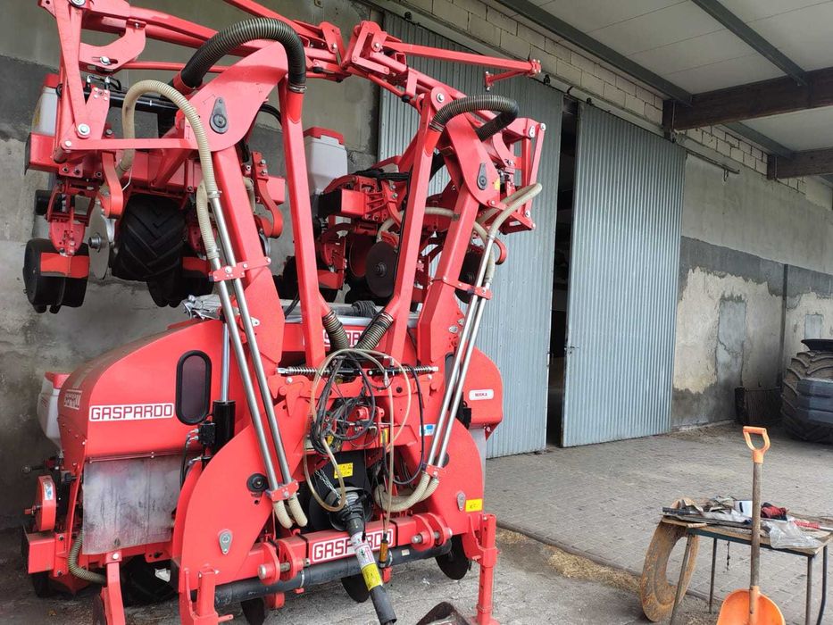 Siewnik do kukurydzy Gaspardo MIRKA 8 MTR MASCHIO