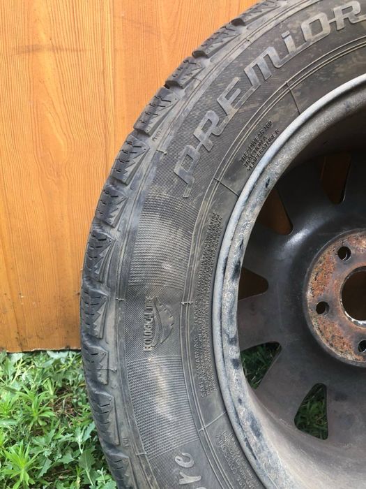 Резина с дисками R15 195/60/15 зима