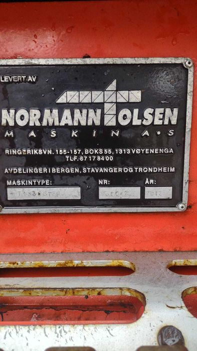 Podnośnik koszykowy Manitou 1335 ST3B 13m
