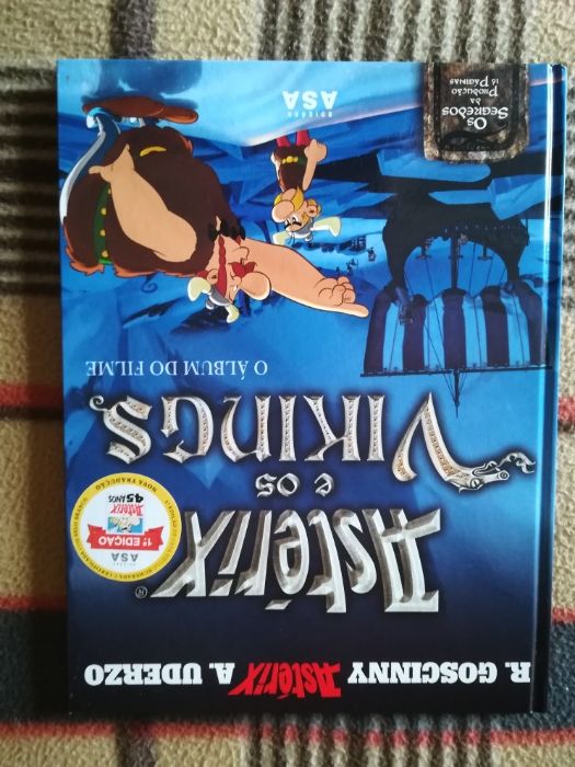 Livros Astérix e Obélix BD
