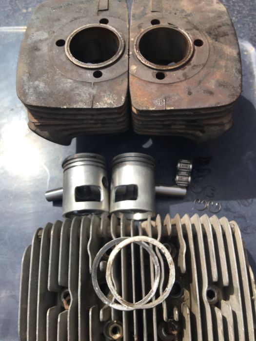 Продам оригинал поршневая ява634