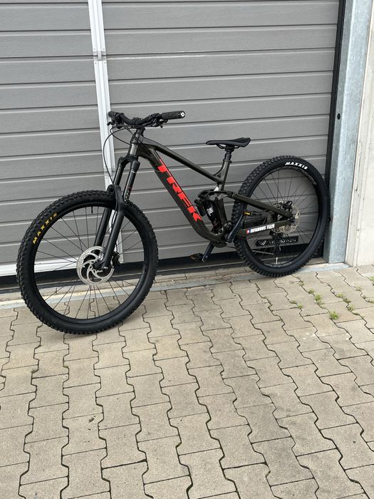 Trek slash 7 2022 M/L  olive green osprzęt wysoka pułka / shimano xt/rock shox /trek