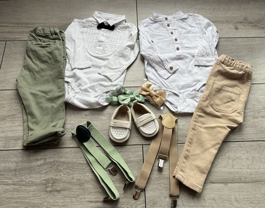 Komplet ubran dla chlopca 74/80