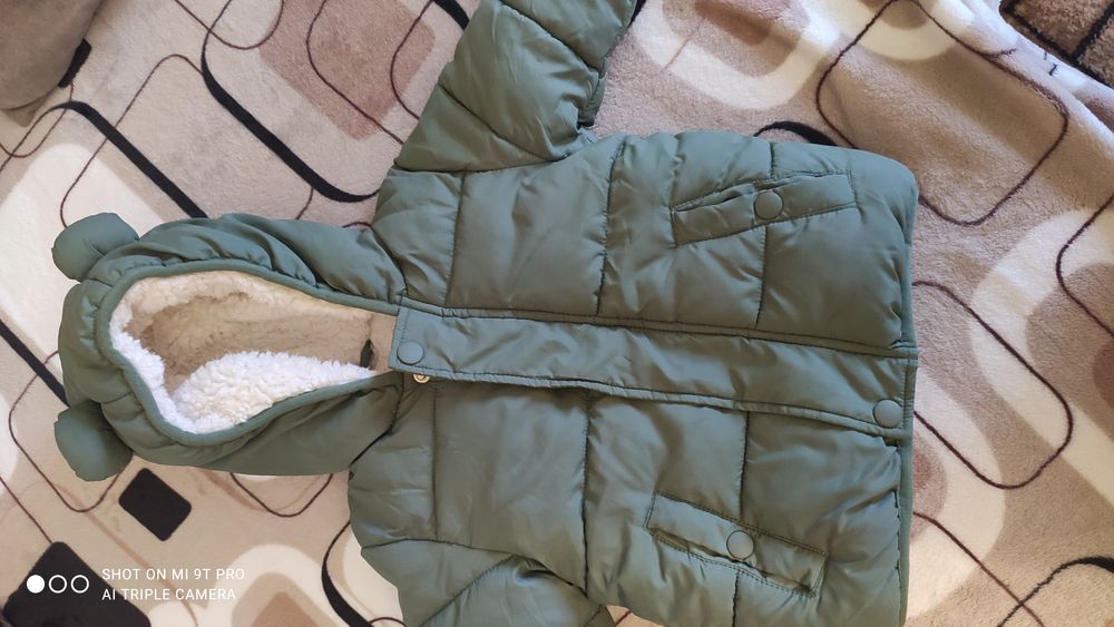 Курточка для малюка.