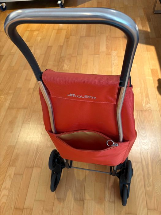 Carrinho de compras ROLSER I-Max MF 6 rodas (trepa escadas)
