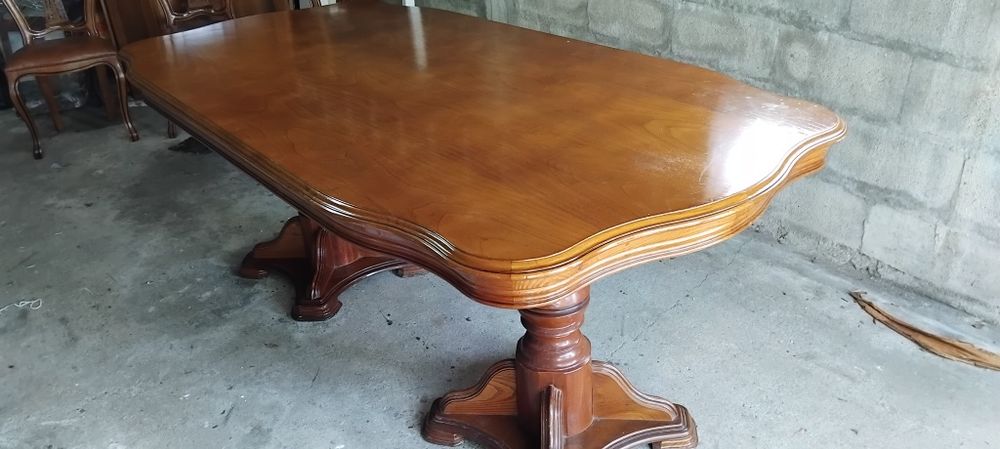 Mesa de jantar de sala