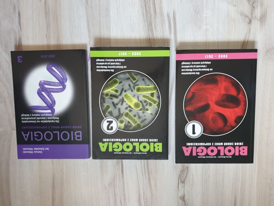 Zbiór zadań z biologii