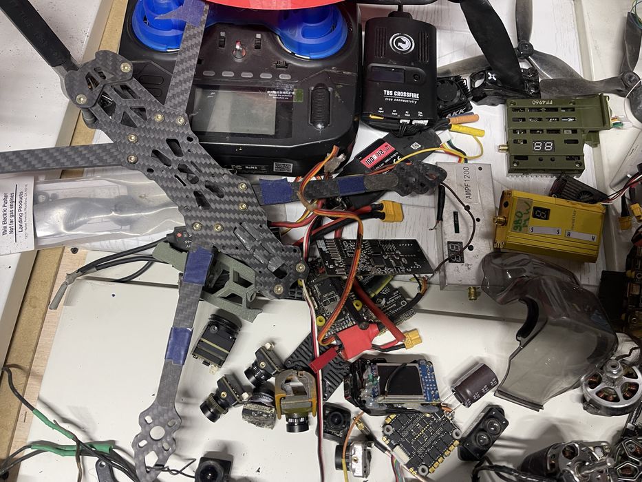 Рама двигатель vtx gps fpv контролеры самолеты