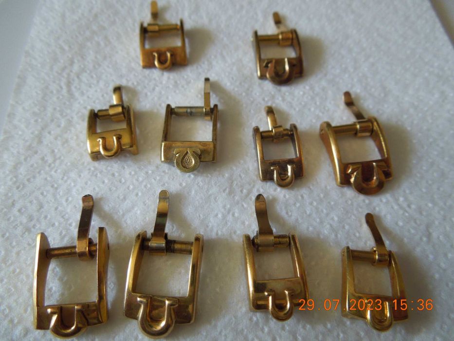 klamerka do paska zegarka omega