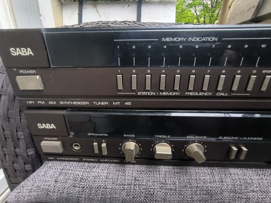 Tuner SABA MT 45