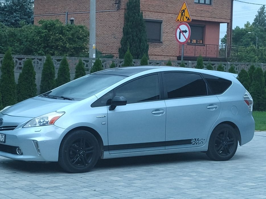 Prius + , prius V , skóry ,FULLED,panorama, JBL,radar, full opcja, LPG