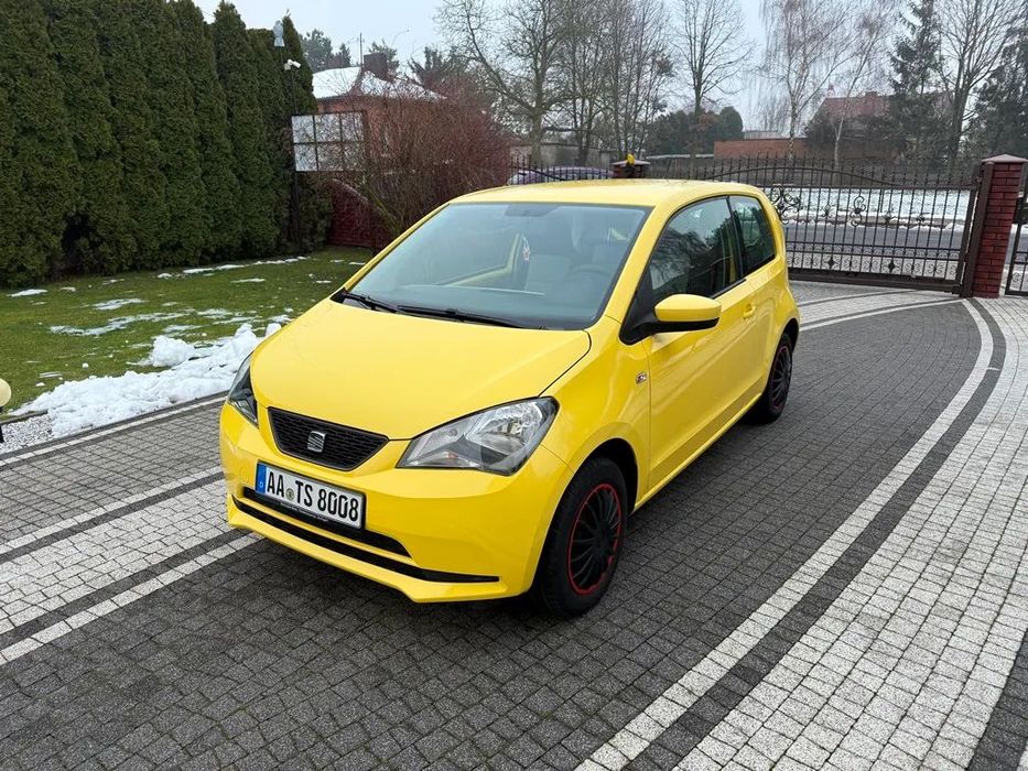 Seat Mii 1,0 MPI*ABS*Elektryka*Po opłatach !!!