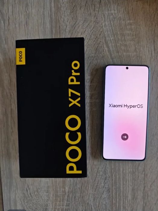 Poco X7 Pro 256gb