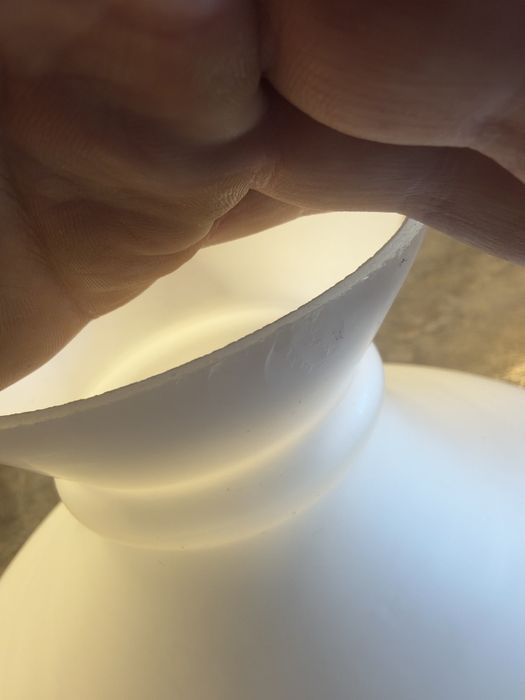 Lampa ceramiczna stołowa WZMPF Wałbrzych