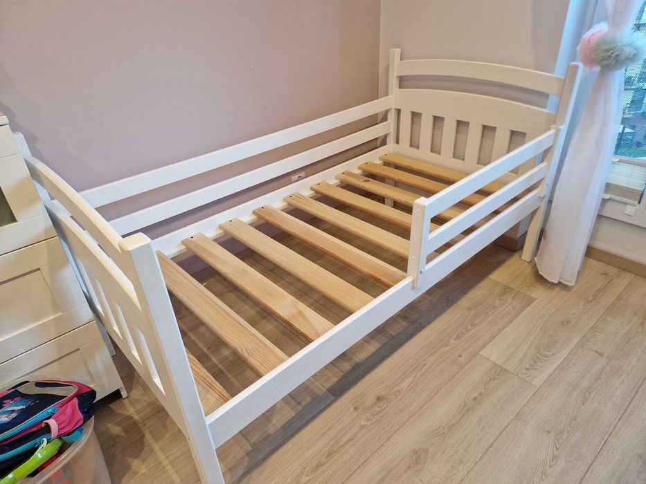 Łóżko parterowe SOLO Lanomeble 80x160