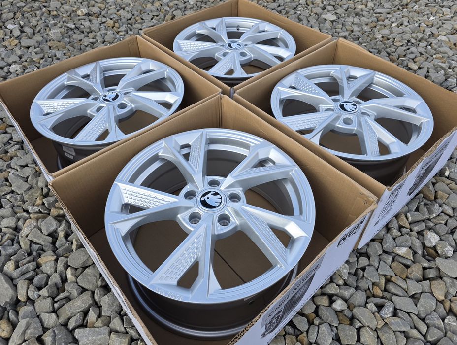 5x112 17 SKODA NOWE ALUFELGi Superb 1 2 3 Octavia VRS Kodiaq