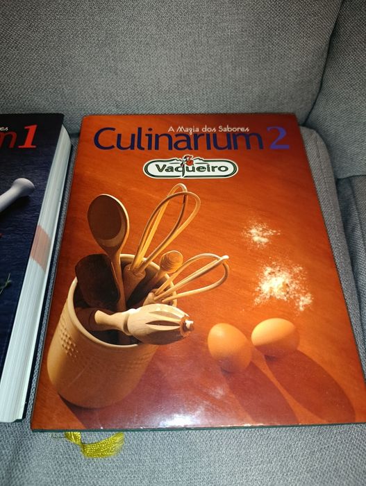 2 Volumes Culinarium da Vaqueiro