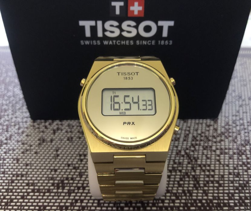 Часы Tissot PRX Digital Gold 40mm