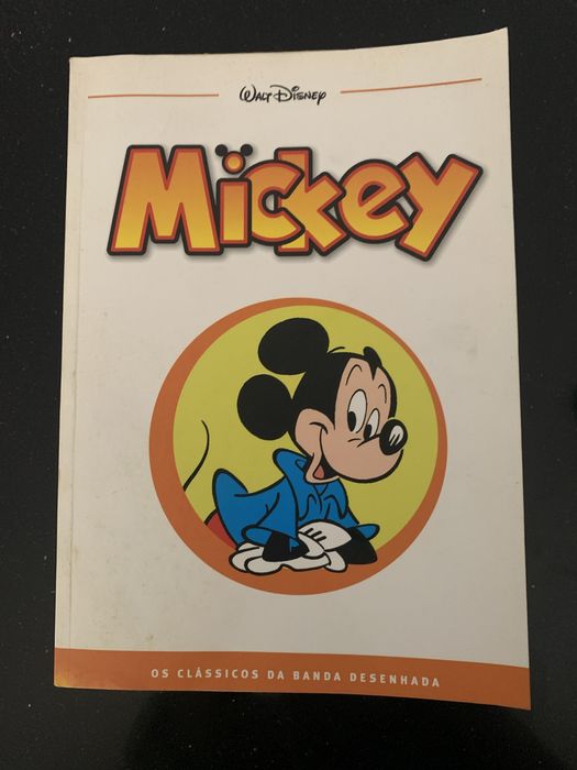 Livro - Mickey - walt Disney