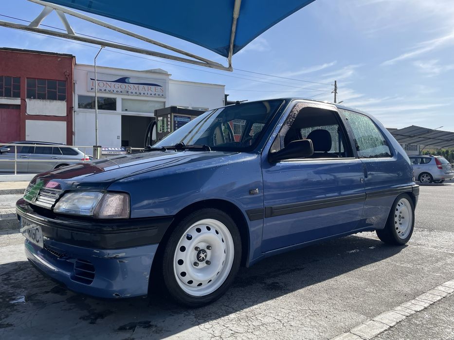 Peugeot 106 1.1 colours