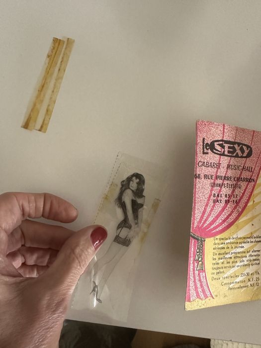 Attraction strip-tease variétes Cabaret