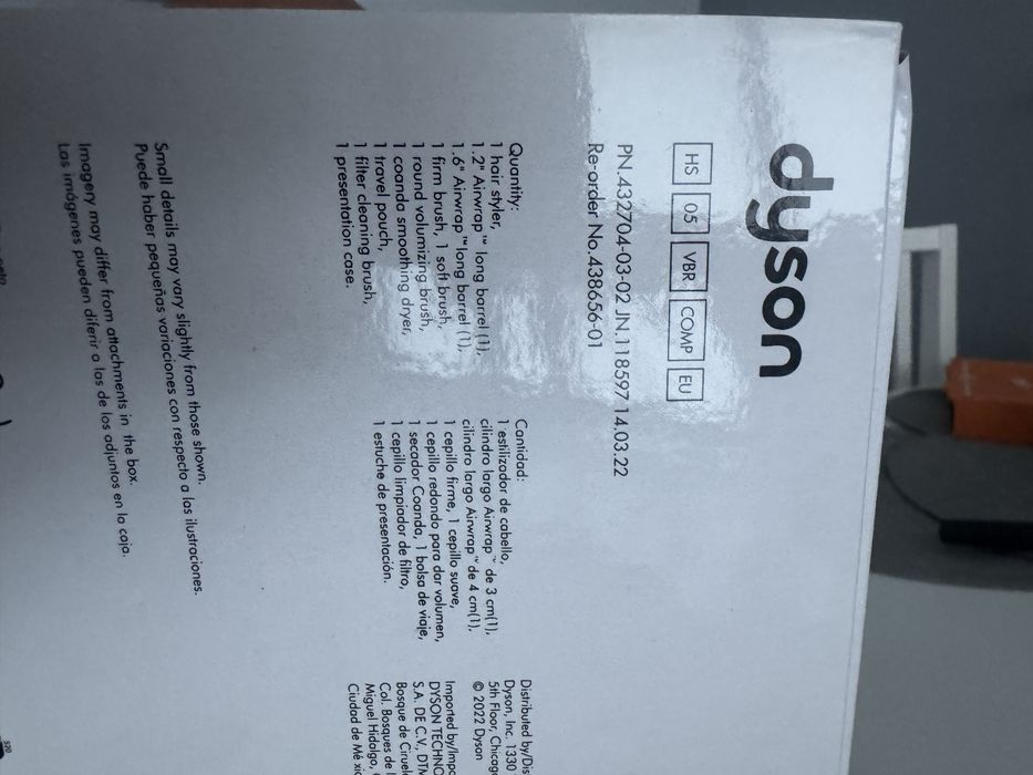Dyson airwrap multistyler nowy, gwarancja