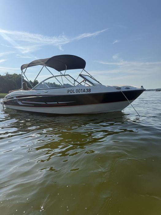 Promocja Łódź motorowa 2010 rok Bayliner 185 otwarty poklad wszystko oryginal stan bardzo dobry
