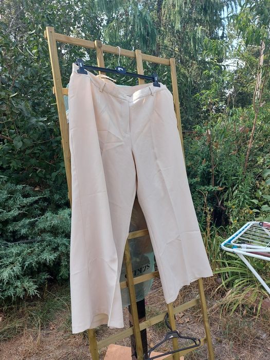 Spodnie na kant damskie rozmiar 52 firma TREND