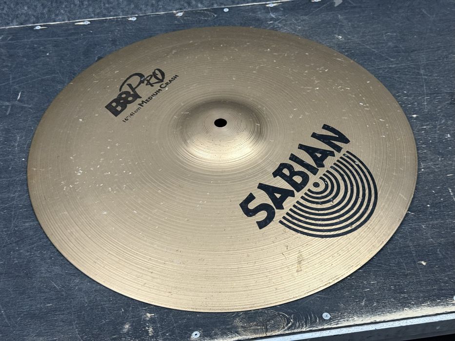 ++ SABIAN B8 Pro Medium Crash 16 - Talerz PERKUSJA ++