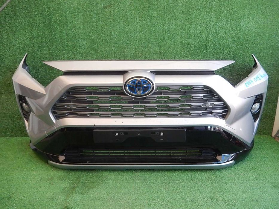 Бампер передний перед Toyota Rav 4 V рест до рест разборка