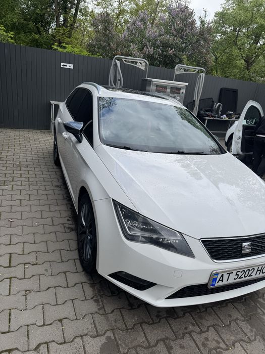 Seat leon 2016 130 пробігу