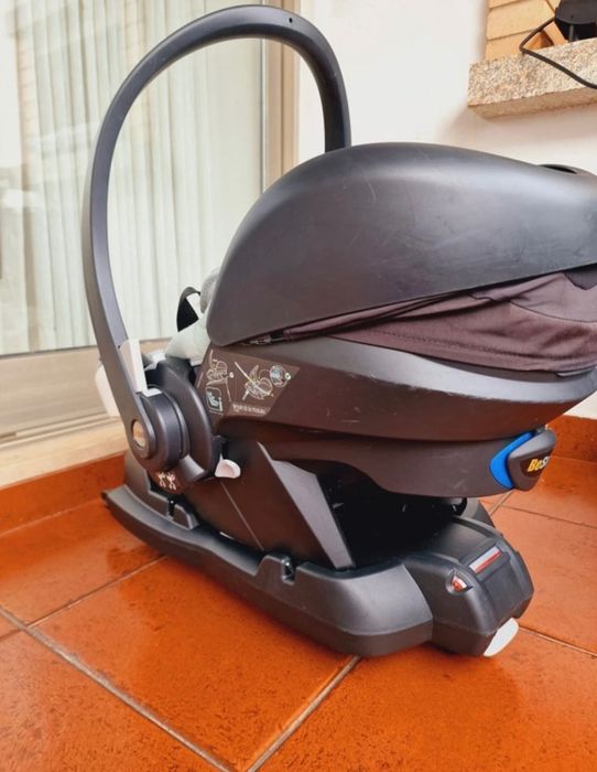 Babycoque + isofix besafe izi go modular