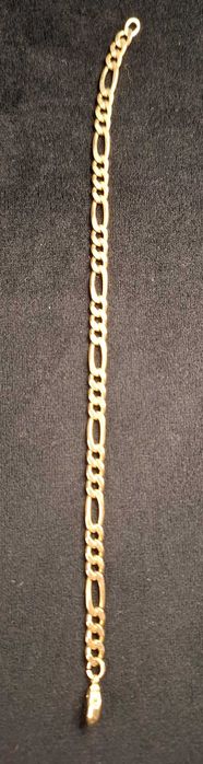 złota męska bransoletka próba 585