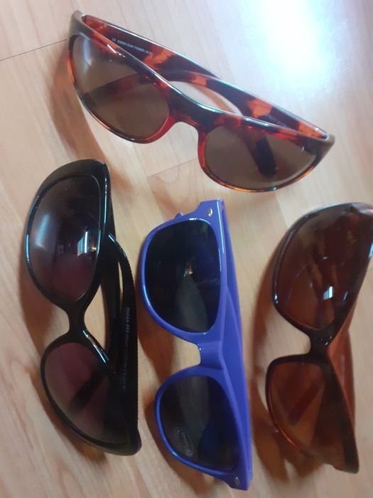Okulary przeciwsłoneczne 4 pary