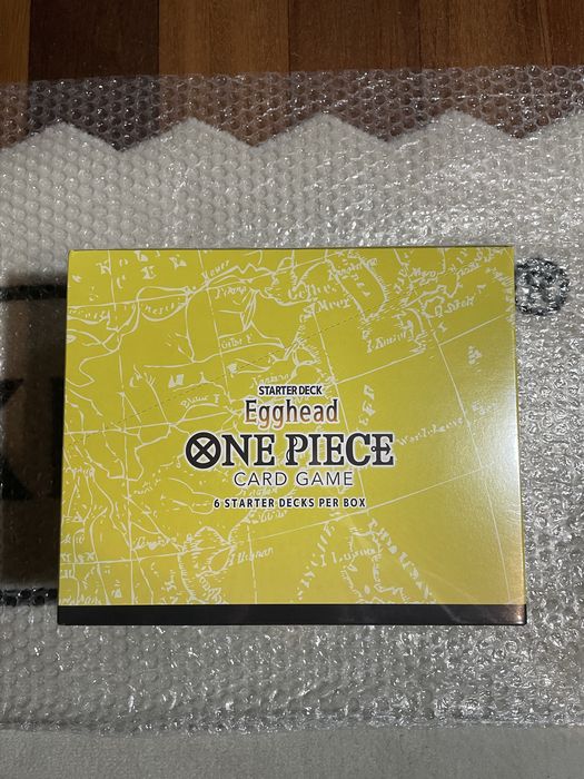Egghead Starter Deck [ST-29] [One Piece] Selado