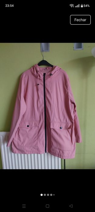 Corta vento forrado tam 46