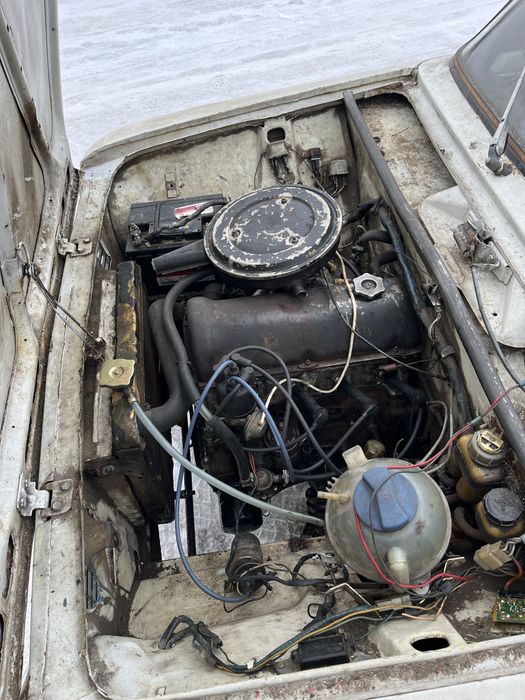 Ваз2101 4ст 1.5л