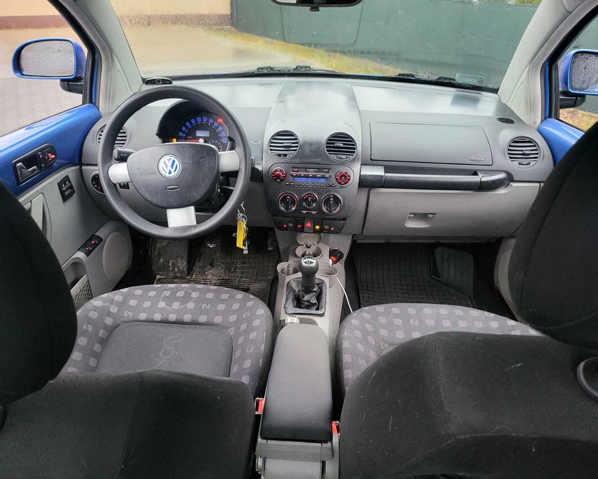 Volkswagen new bettle opony zimowe gaz stan bdb bez wkladu