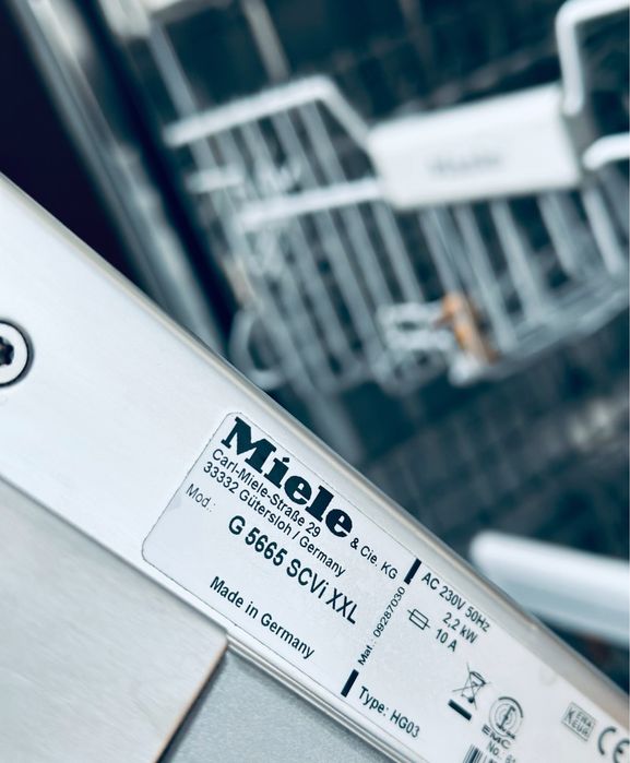 Miele Zmywarka A+++ G5665 SCVi 3 Kosze