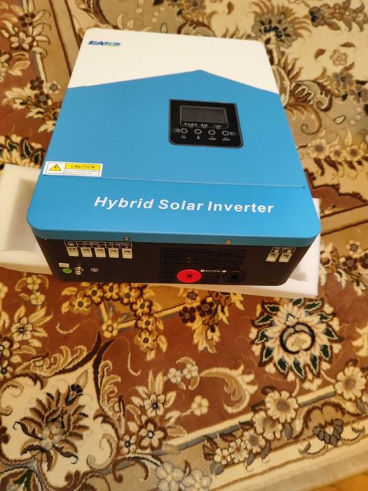 Інвертор  12В на 230В.    600ват   3000 ват  гібридний 24в  4.2 квт