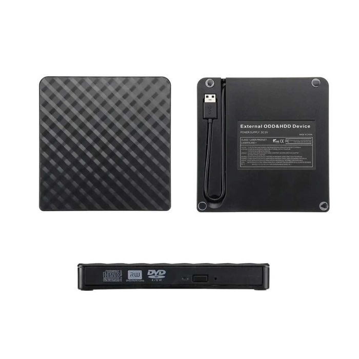 Привод внешний пишущий USB 3.0 DVD-RW CD-RW. НОВЫЙ!